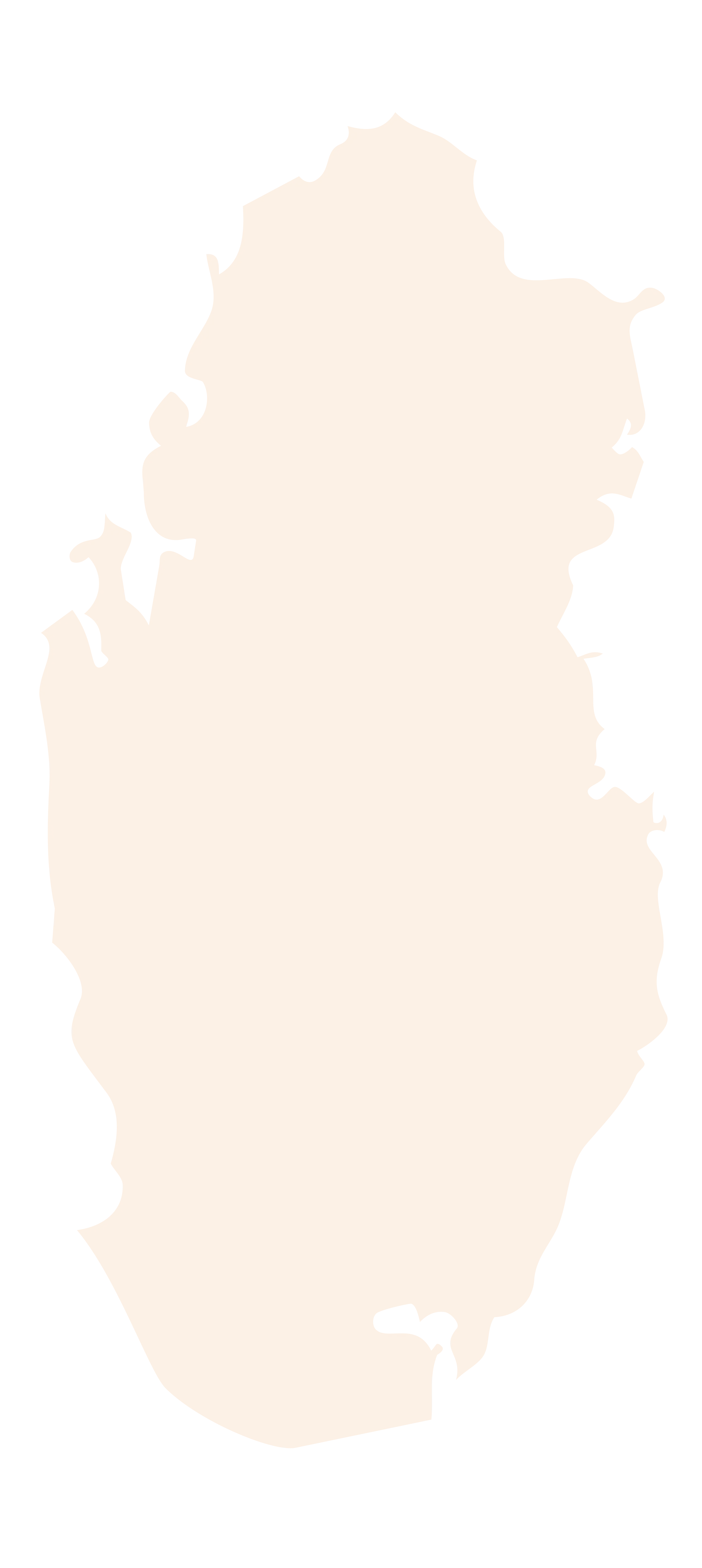 Qatar Map Background